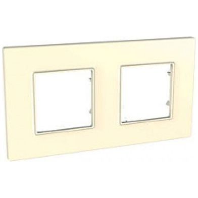 Рамка 2-ая SE Unica Quadro Бежевый MGU2.704.25