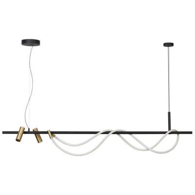 Подвесная светодиодная люстра Odeon Light 4397/40L