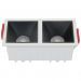Встраиваемый светильник Maytoni DL043-02-10W3K-D-SQ-WB