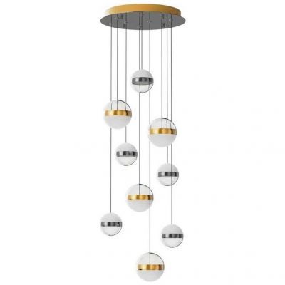 Подвесная люстра Odeon Light RONI 5037/84L