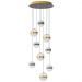 Подвесная люстра Odeon Light RONI 5037/84L