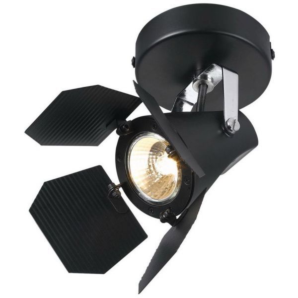 Спот Arte Lamp A3092AP-1BK