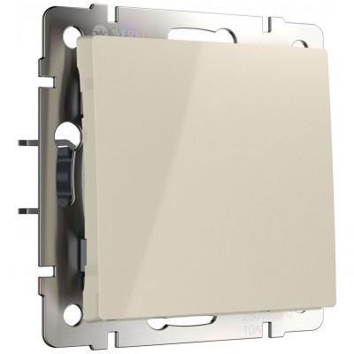 Кнопка звонка Werkel W1114503 слоновая кость (WL03-04-01)