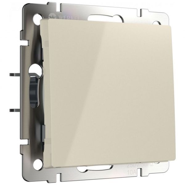 Кнопка звонка Werkel W1114503 слоновая кость (WL03-04-01)