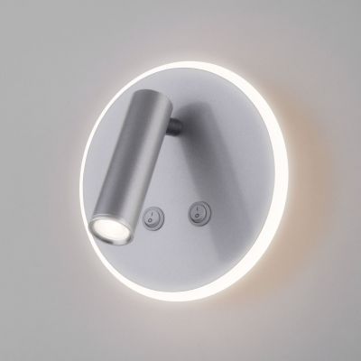 Настенный светильник Elektrostandard Tera LED серебро (MRL LED 1014)