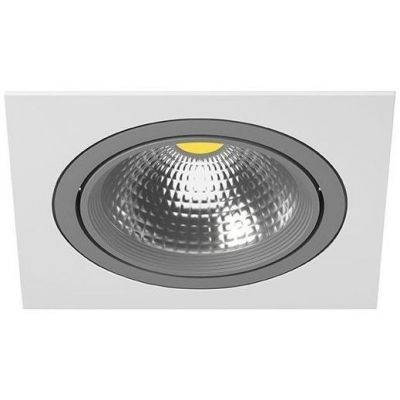 Встраиваемый точечный светильник i81609 белый/серый Intero 111 Lightstar