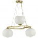 Подвесная люстра Odeon Light Waterlily 4873/3