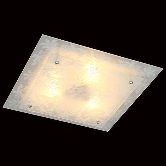 Потолочный светильник EUROSVET 40069/3 хром распродажа