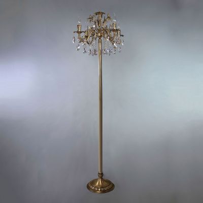 Торшер Ambiente 2118F/4 AB Tear Drop GRANADA