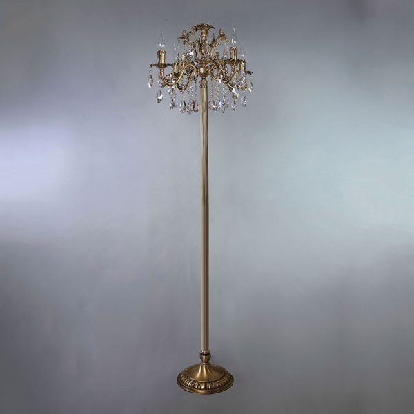 Торшер Ambiente 2118F/4 AB Tear Drop GRANADA