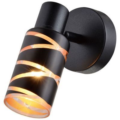 Спот Gerhort G81049/1BK BK
