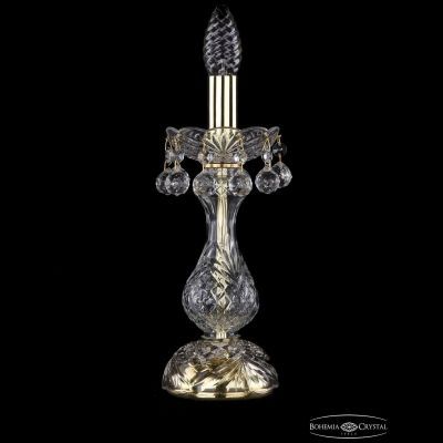 Настольная лампа Bohemia Ivele Crystal 1409L/1-31/G