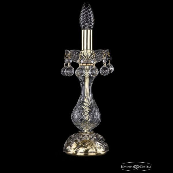 Настольная лампа Bohemia Ivele Crystal 1409L/1-31/G