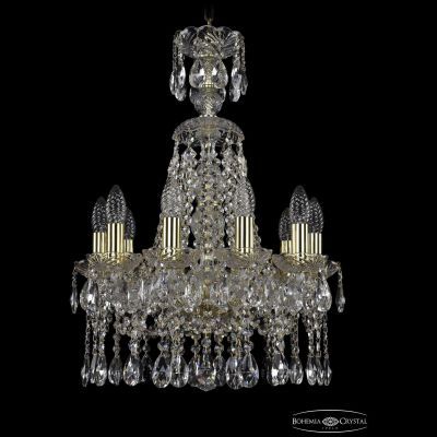 Люстра Bohemia Ivele Crystal 1413/10/141/XL-60/G