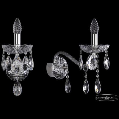 Бра Bohemia Ivele Crystal 1413B/1/200/XL/Ni