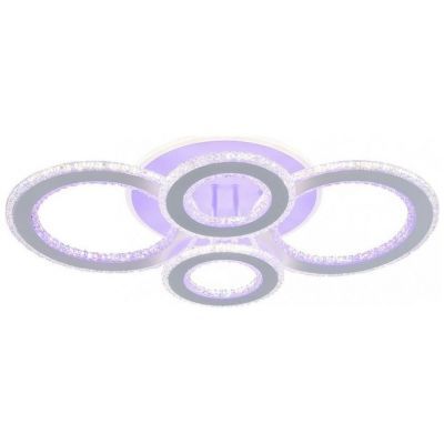 Светодиодная люстра Profit Light 8040/2+2 WHT