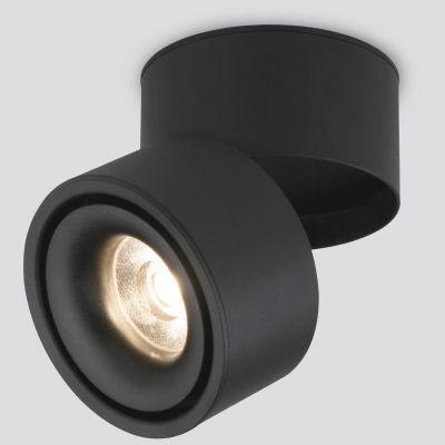 Светильник Elektrostandard DLR031 15W 4200K 3100 черный матовый