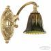 Бра бронзовые 7209B10/1/175 G P2 D Amber-Green/H-1k Bohemia Ivele Crystal