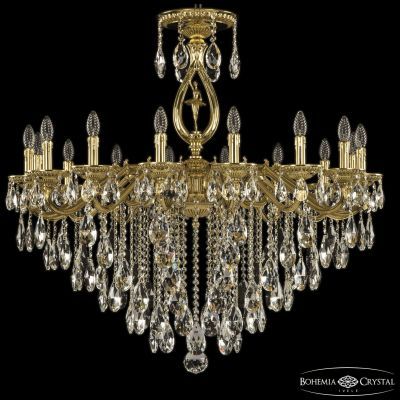 Люстра бронзовая 75402/16/360 B G FD2B Bohemia Ivele Crystal
