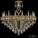 Люстра бронзовая 75402/16/360 B G FD2B Bohemia Ivele Crystal