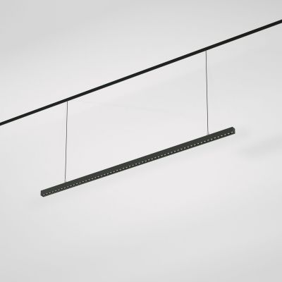Slim Magnetic Трековый светильник 48W 4000K Vilo (чёрный) Elektrostandard