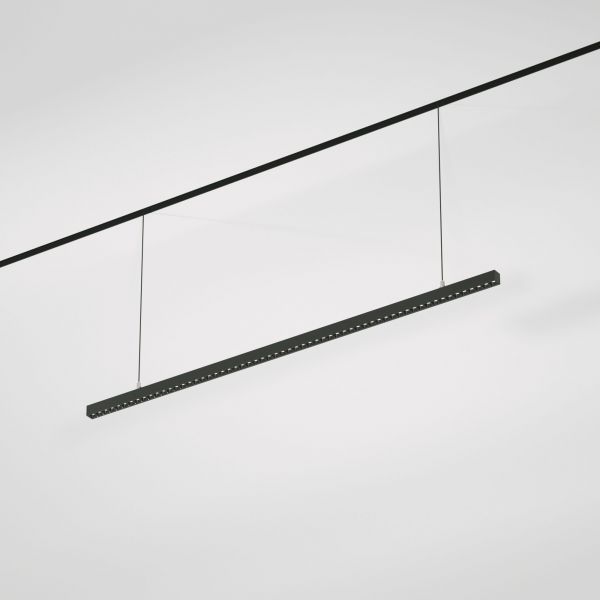Slim Magnetic Трековый светильник 48W 4000K Vilo (чёрный) Elektrostandard