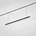 Slim Magnetic Трековый светильник 48W 4000K Vilo (чёрный) Elektrostandard
