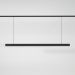 Slim Magnetic Трековый светильник 48W 4000K Vilo (чёрный) Elektrostandard
