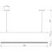 Slim Magnetic Трековый светильник 48W 4000K Vilo (чёрный) Elektrostandard