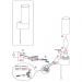 Светильник настенный ODEON LIGHT 2137/1W WANT хром IP44 с выкл