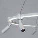 Подвесная люстра Arte Lamp A2186SP-1WH