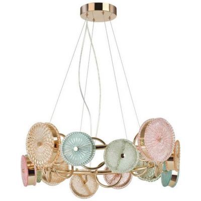 Подвесная светодиодная люстра Odeon Light Exclusive Caramella 5412/95L