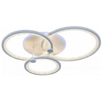 Потолочный светодиодный светильник 8002/3 WHT 108W+7W RGB Profit Light