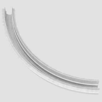 Угловой коннектор для магнитного однофазного трека Maytoni Exility TRA044-angle-W