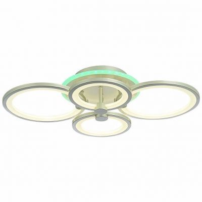 Потолочная светодиодная люстра Evoled SLE200392-04RGB