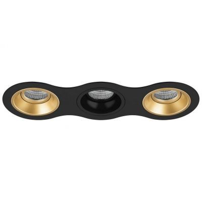 Встраиваемый светильник Lightstar Domino Quadro (214637+214603+214607+214603) D637030703