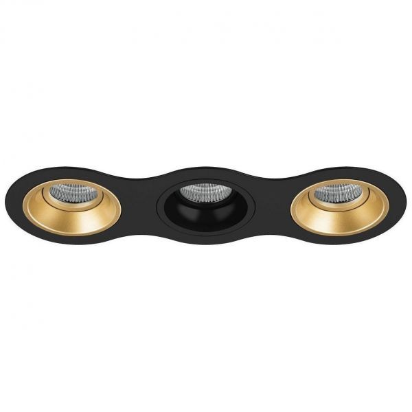 Встраиваемый светильник Lightstar Domino Quadro (214637+214603+214607+214603) D637030703