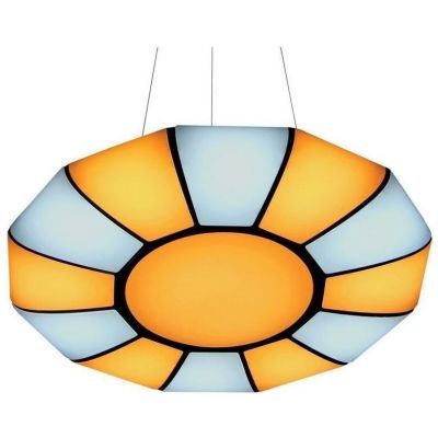 Подвесной светодиодный светильник Ambrella FP2313L WH