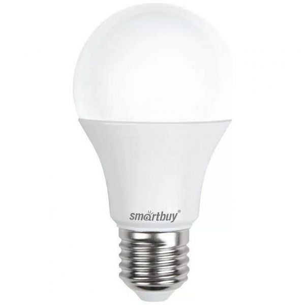 Лампа светодиодная 15W E27 6000K A60 Smartbuy SBL-A60-15-60K-E27