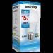 Лампа светодиодная 15W E27 6000K A60 Smartbuy SBL-A60-15-60K-E27