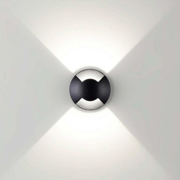 Уличный светодиодный светильник Odeon Light Nature Wald 6662/2GL