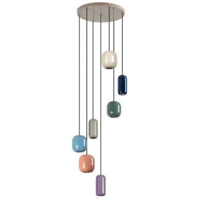 Подвесная люстра Odeon Light OVALI 5053/7
