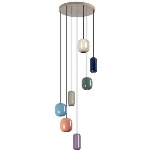 Подвесная люстра Odeon Light OVALI 5053/7