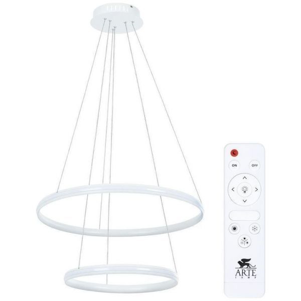 Люстра Arte Lamp A2198SP-2WH