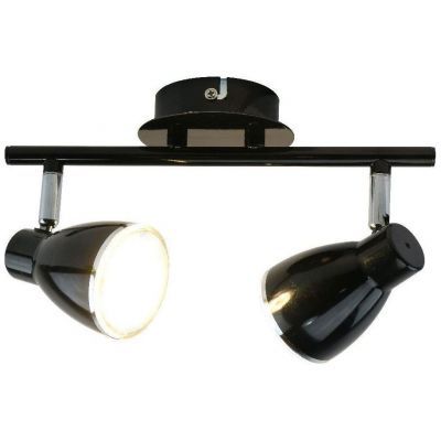 Спот Arte Lamp A6008PL-2BK