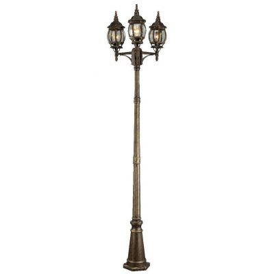 Уличный светильник Arte Lamp A1047PA-3BN