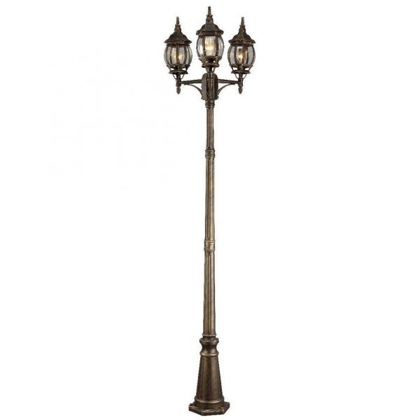 Уличный светильник Arte Lamp A1047PA-3BN