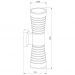 Уличный настенный светильник Elektrostandard 1502 TECHNO LED TUBE DOBLE белый