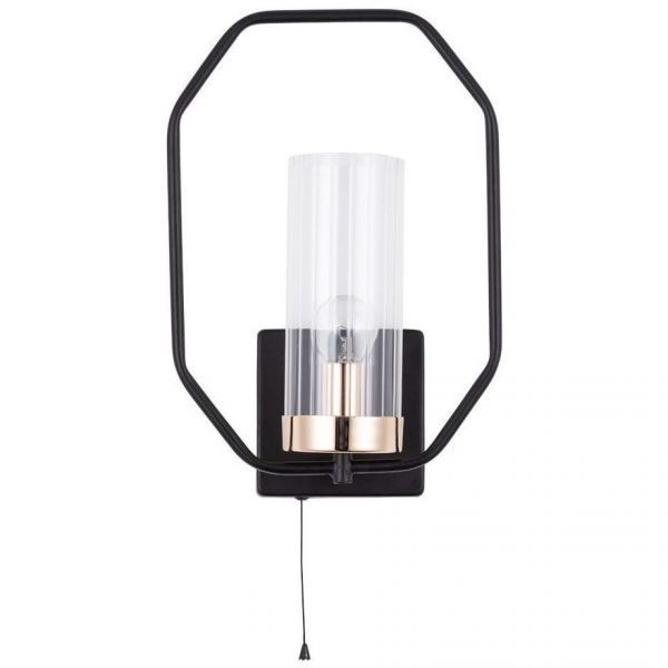 Бра Arte Lamp Celaeno A7004AP-1BK