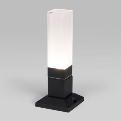 Ландшафтный светодиодный светильник Elektrostandard 1536 TECHNO LED чёрный